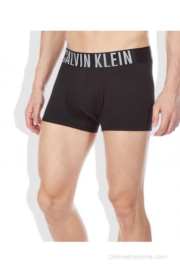 Calvin Klein Underwear Black Cotton Trunk